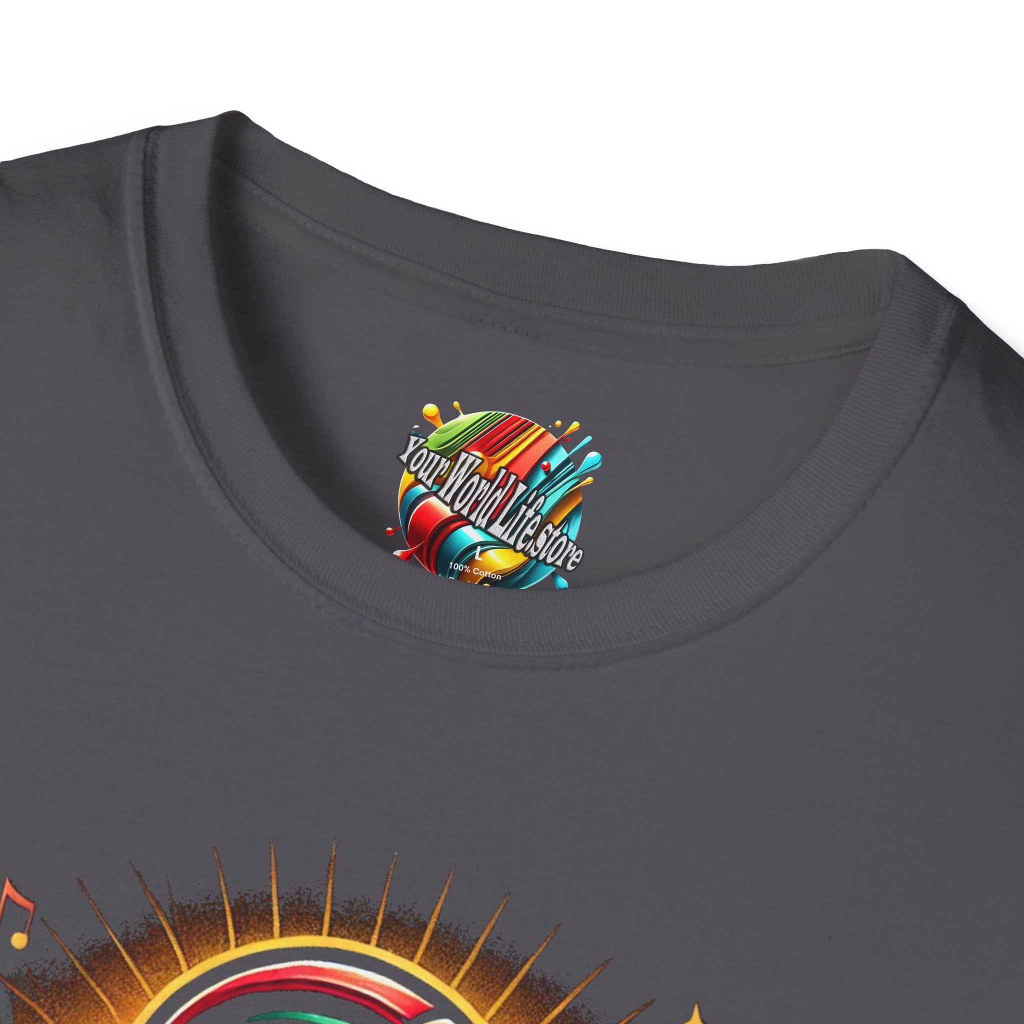"DJ Nicaflava" Unisex T-Shirt